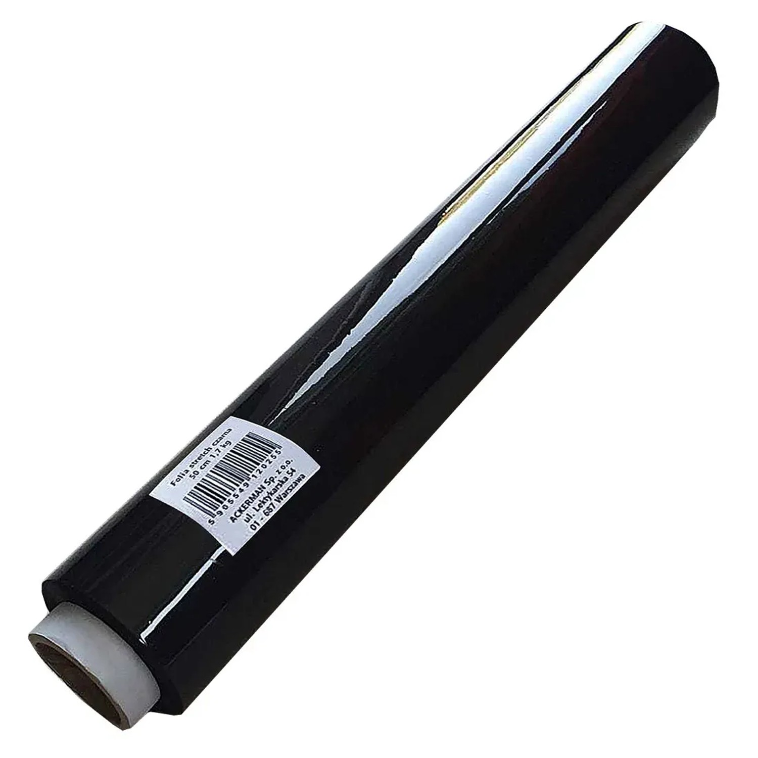 Folia stretch 50 cm 1,7 kg czarna