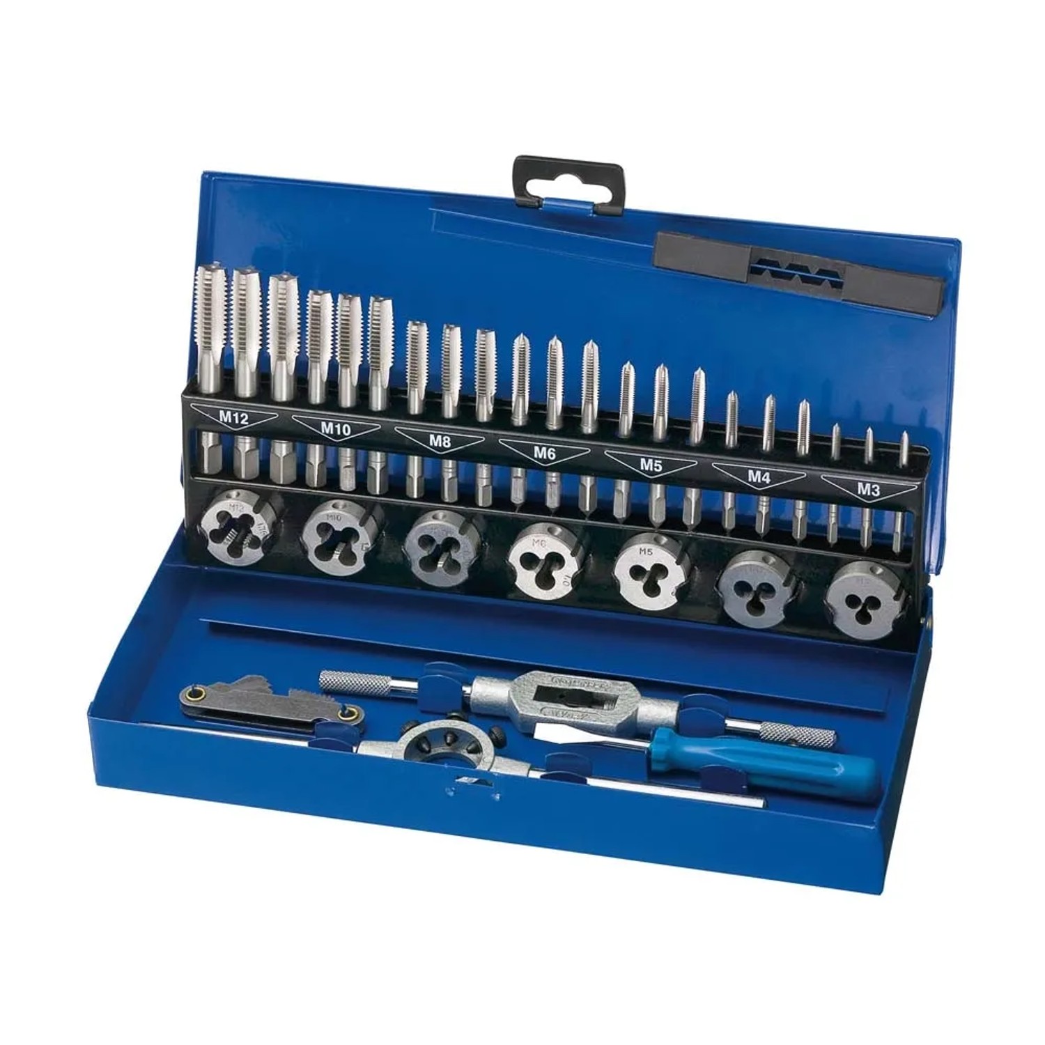 LUX-TOOLS Zestaw do gwintowania 32-częściowy
