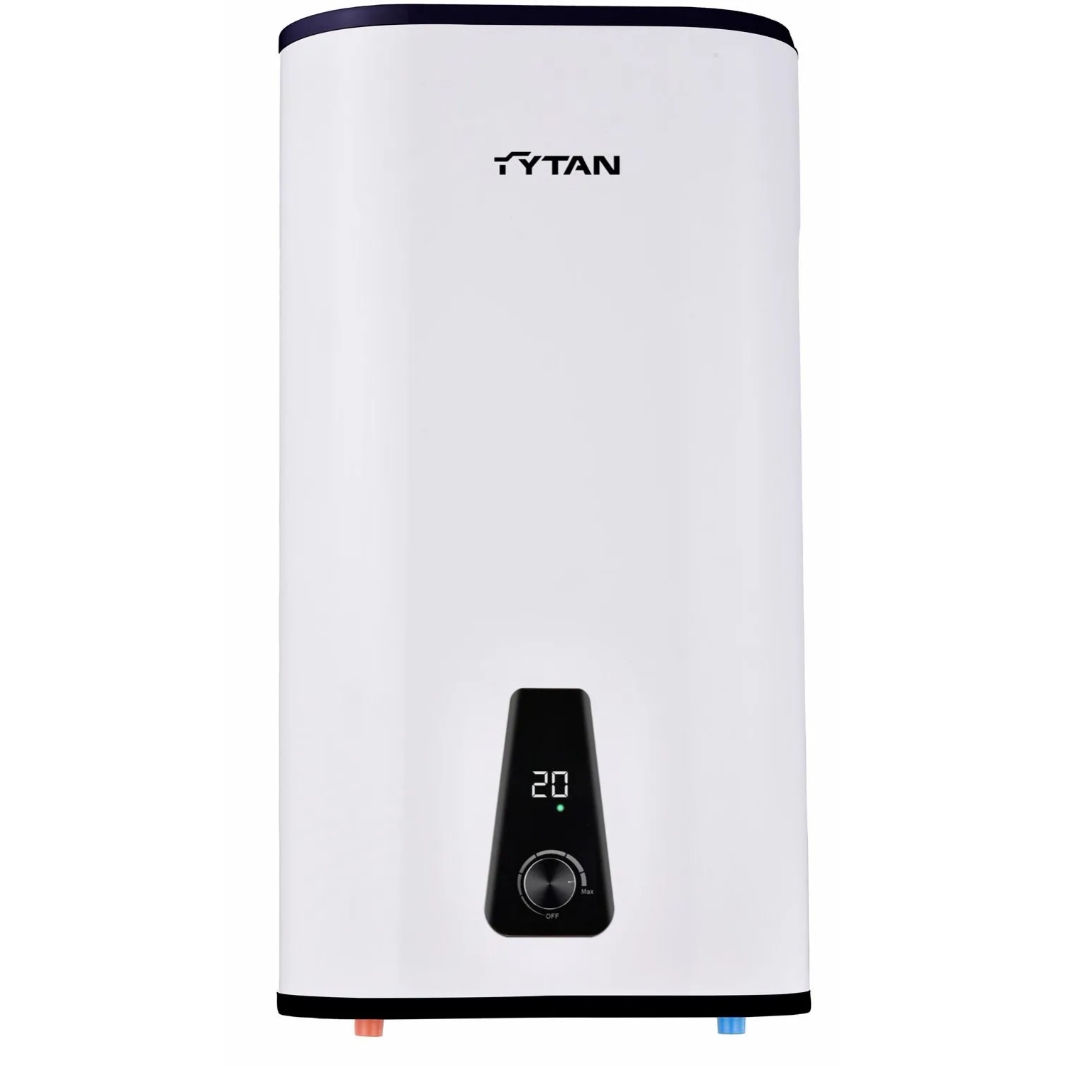 Hydroland Elektryczny podgrzewacz wody Slim Tytan 50 l, 2000W