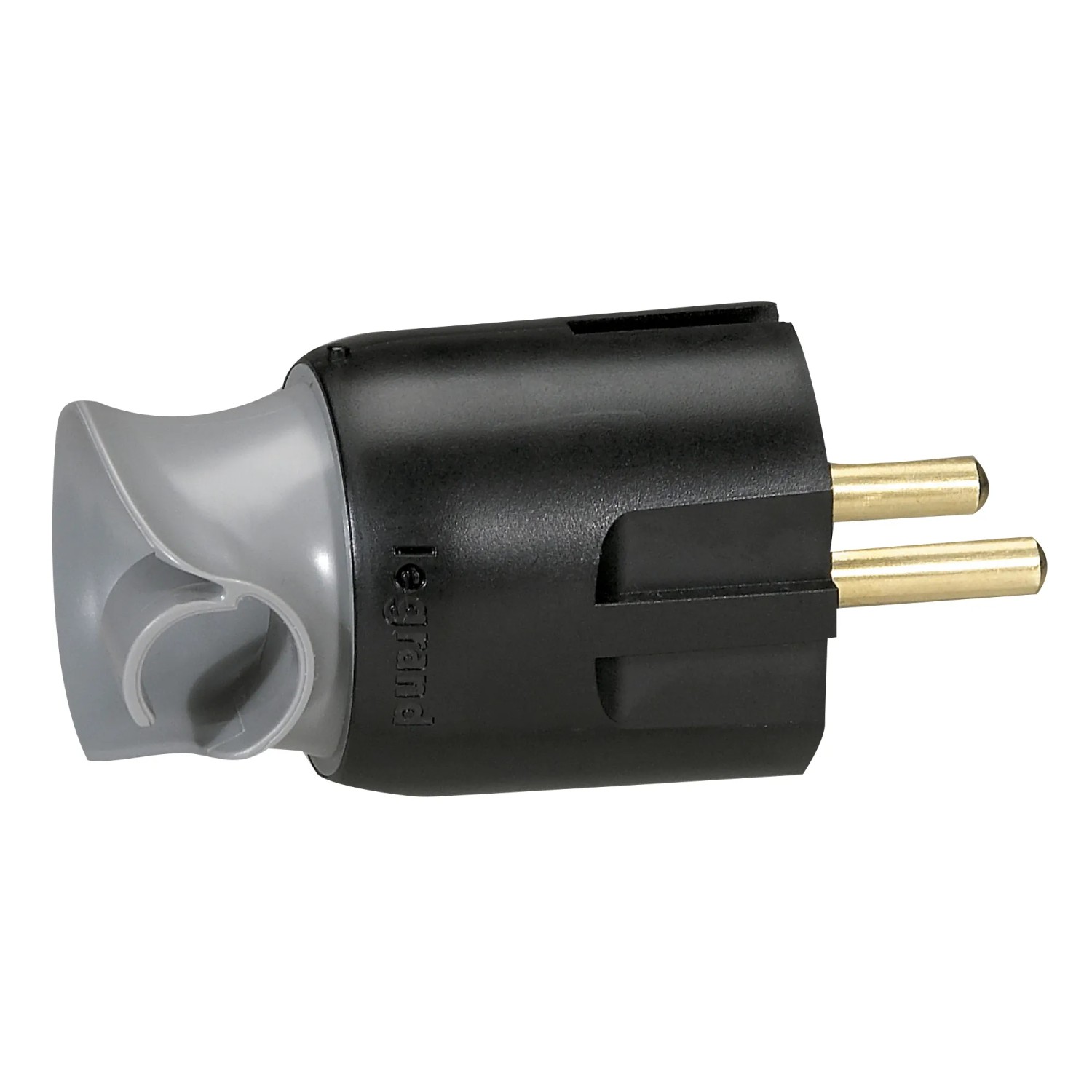 Legrand Wtyczka obrotowa 2P+Z 16 A czarna