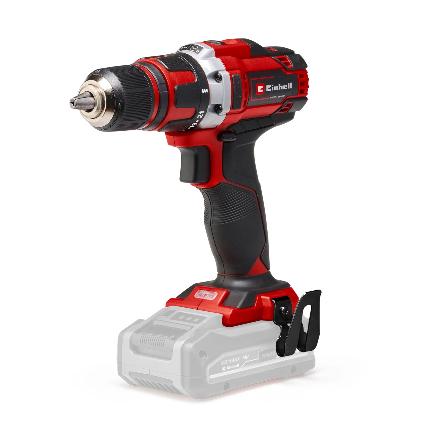 Einhell Wiertarko-wkrętarka akumulatorowa TE-CD 18/40 Li-Solo 18V