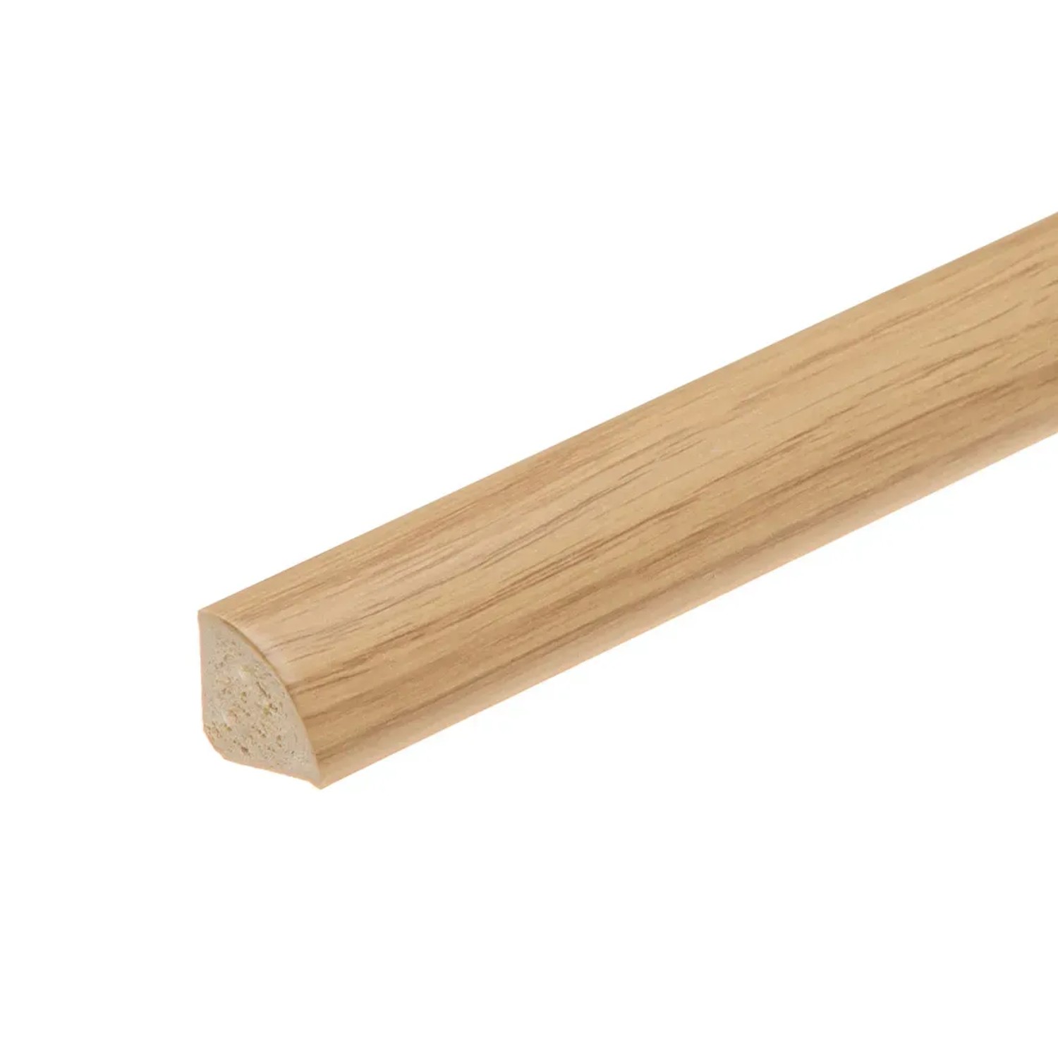 Cezar Ćwierćwałek PCV r.18 dł. 2,5 m dąb