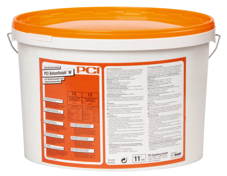POWŁOKA OCHRONNA DO ZABEZPIECZANIA KONSTRUKCJI BETONOWYCH PCI BETONFINISH W 11L BAZA B-1