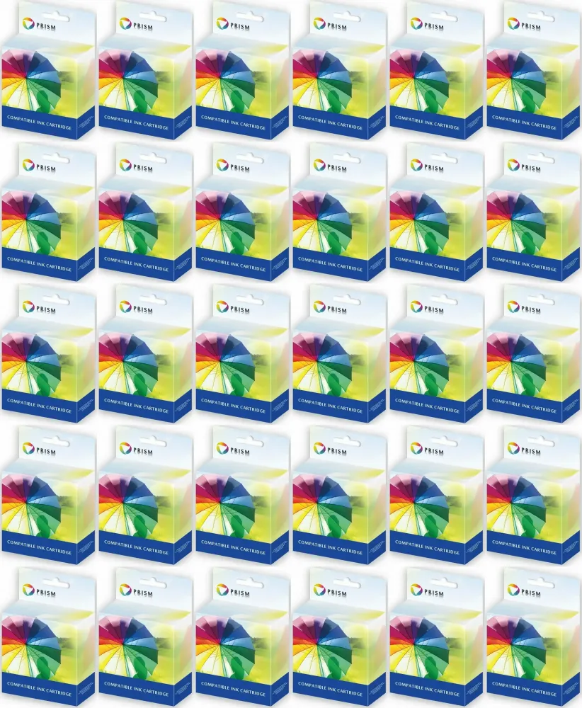30x Tusz Prism ZEI-L6160CN (101/103), 70ml, 6000 stron, cyan (błękitny)