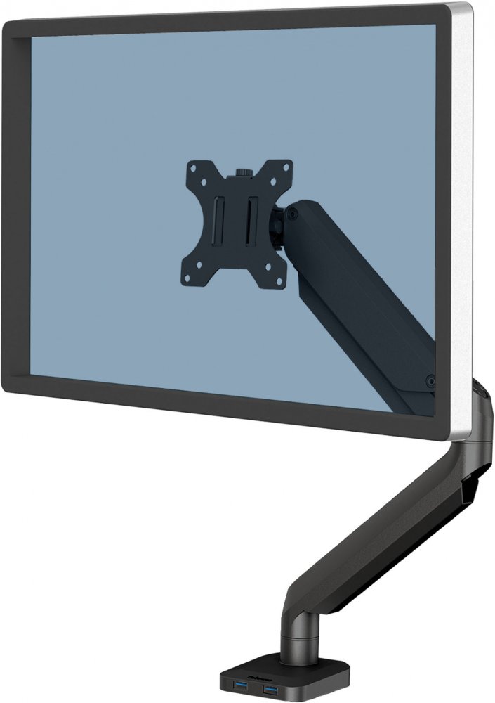 Ramię do monitora Fellowes Platinum Series, czarny
