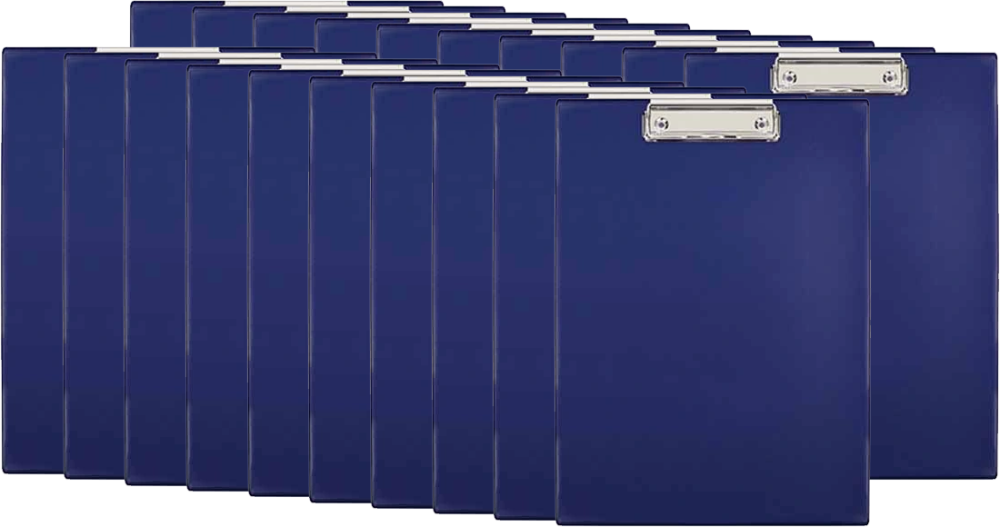 20x Clipboard Biurfol, A4, granatowy