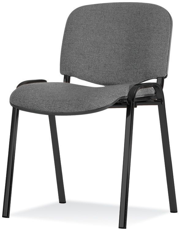 Outlet: USZKODZONY Krzesło biurowe Nowy Styl Iso Black C-73, szary