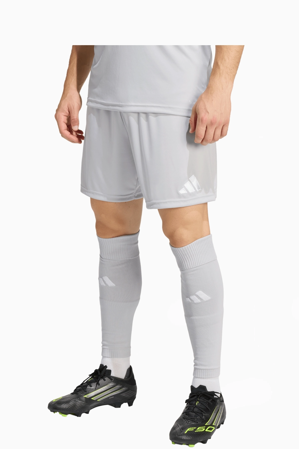 Spodenki adidas Entrada 26 - Szary