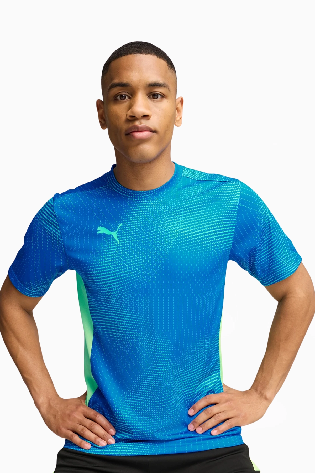 Koszulka Puma individualFINAL - Niebieski