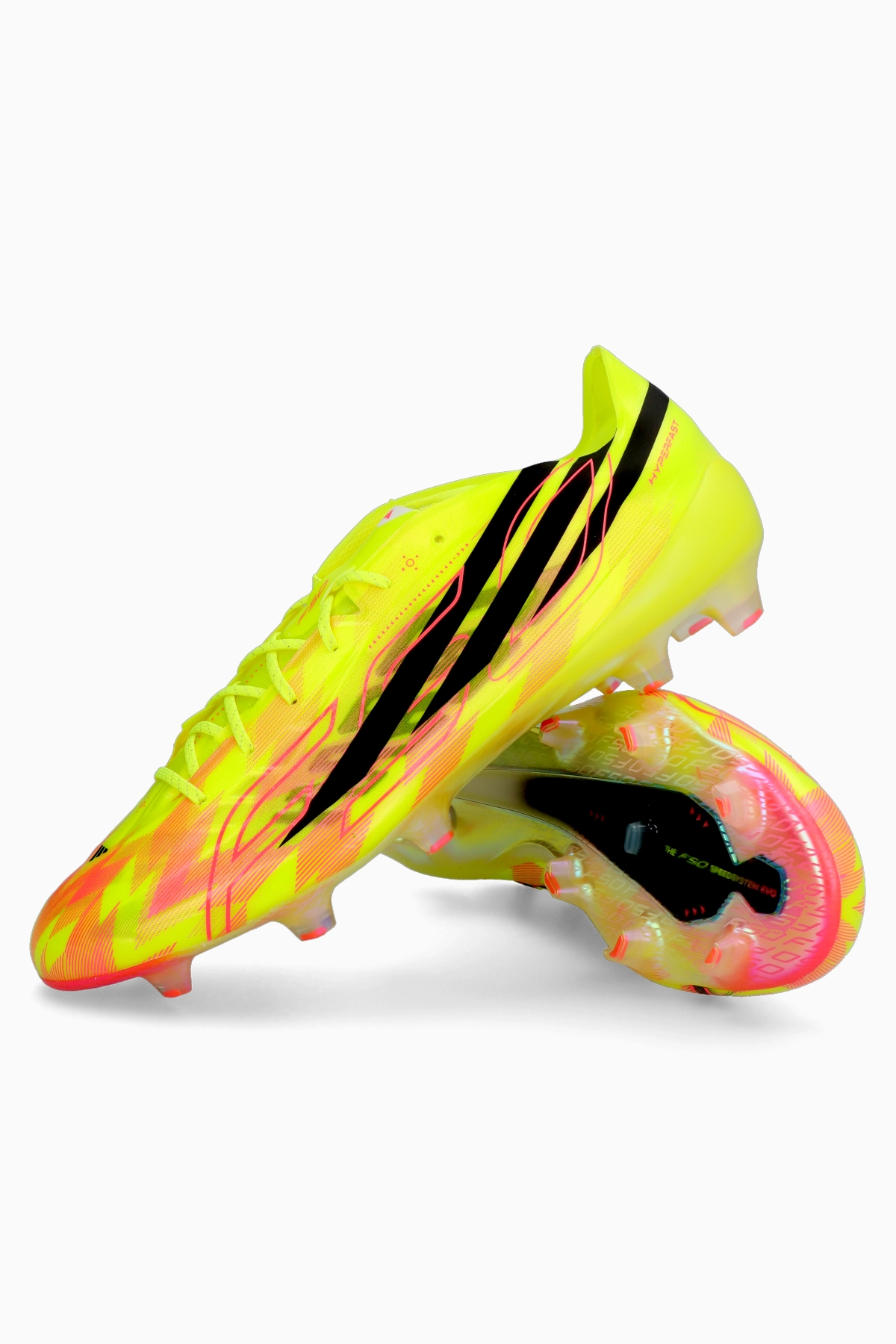 Korki adidas F50 Elite Hyperfast EVO FG - Żółty