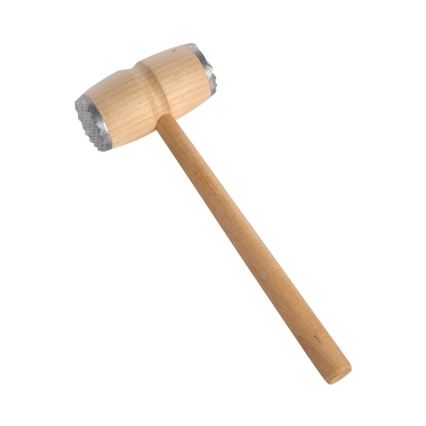 Tłuczek drewniany do mięsa 31cm