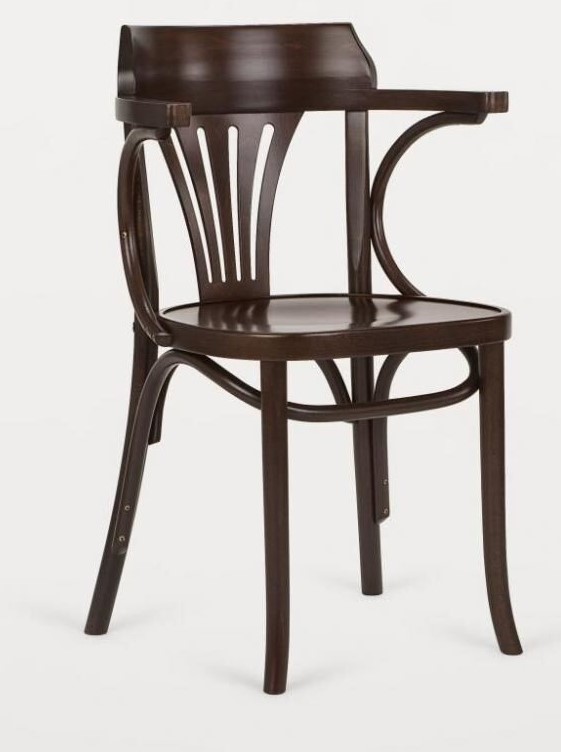 Krzesło drewniane CLASSIC bukowe Paged ( B-5182 )