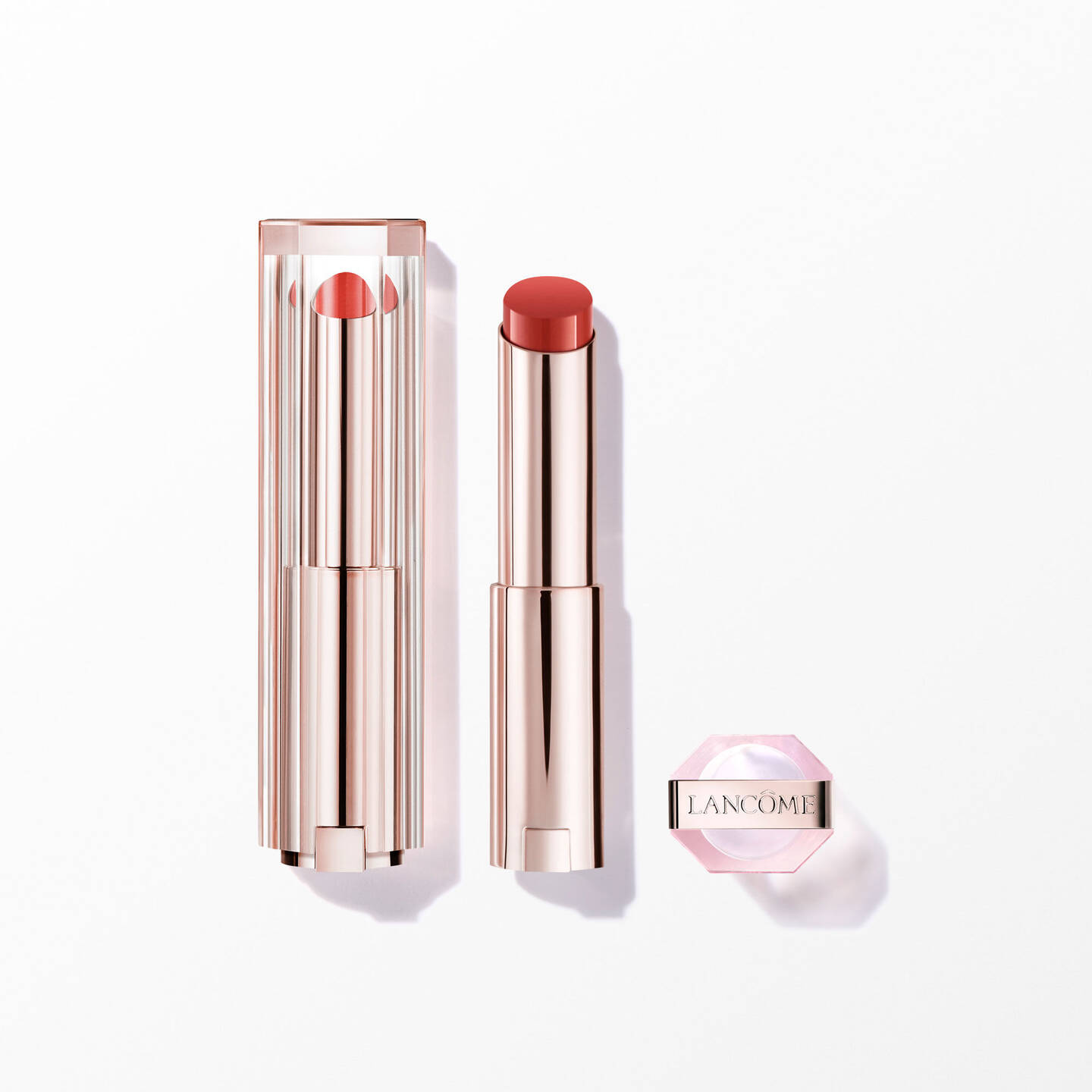 Lancôme LIP IDÔLE SQUALANE-12 BUTTERGLOW - Odżywczy balsam do ust