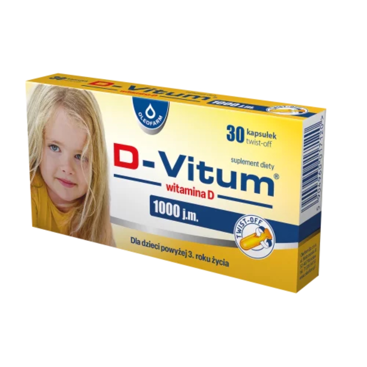 D-vitum, 30 kapsułek
