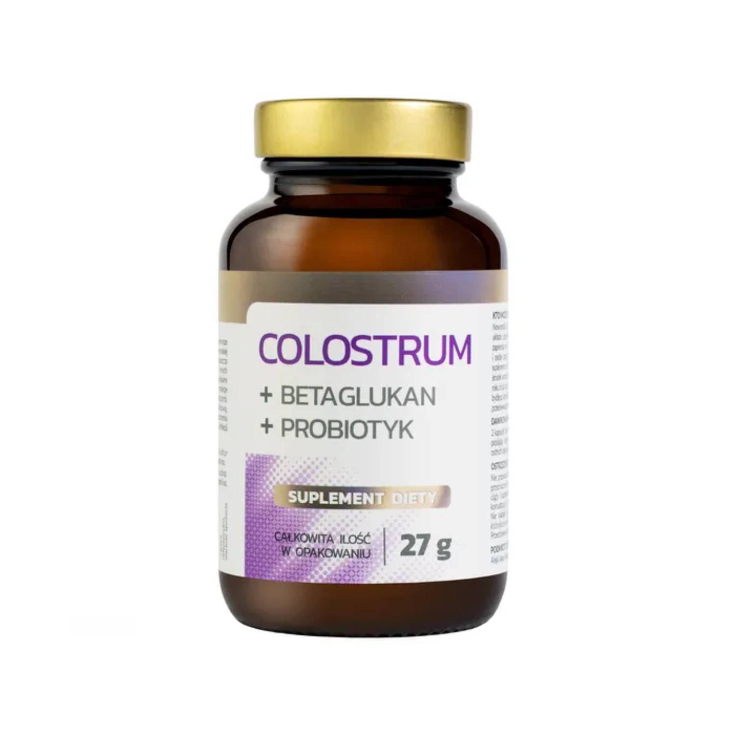 Doncal colostrum + betaglucan + probiotyk, 60 tabletek