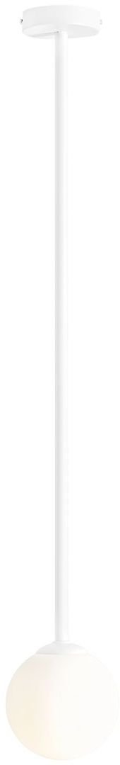 Aldex Pinne lampa podsufitowa 1x10 W biała 1080PL_G_M