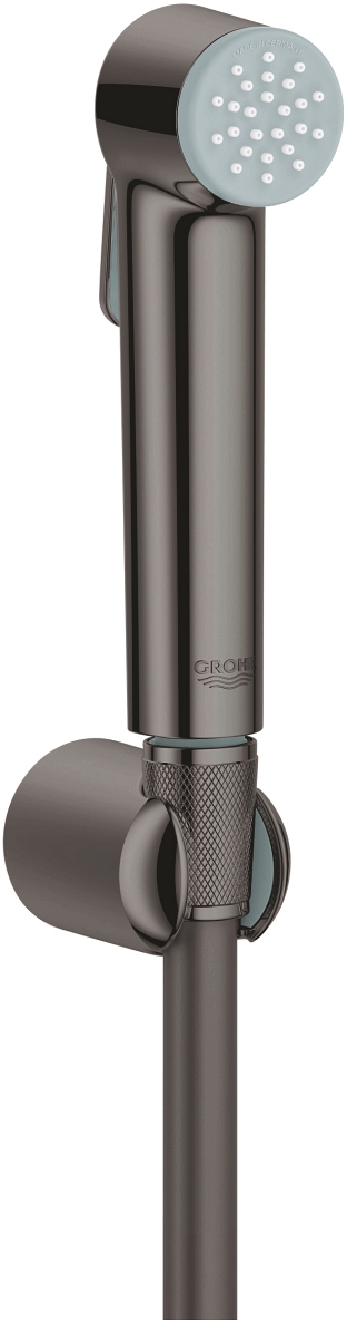 Grohe Tempesta zestaw słuchawki bidetowej ścienny Hard Graphite 27513A01 - Wysyłka w 24h