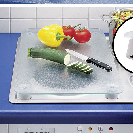 Wenko Universal płyta kuchenna wielofunkcyjna szklana 2 szt brązowy 2521497100 - Wysyłka w 24h