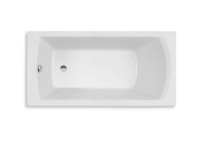 Roca Linea wanna prostokątna 140x70 cm biała A24T002000 - Wysyłka w 24h