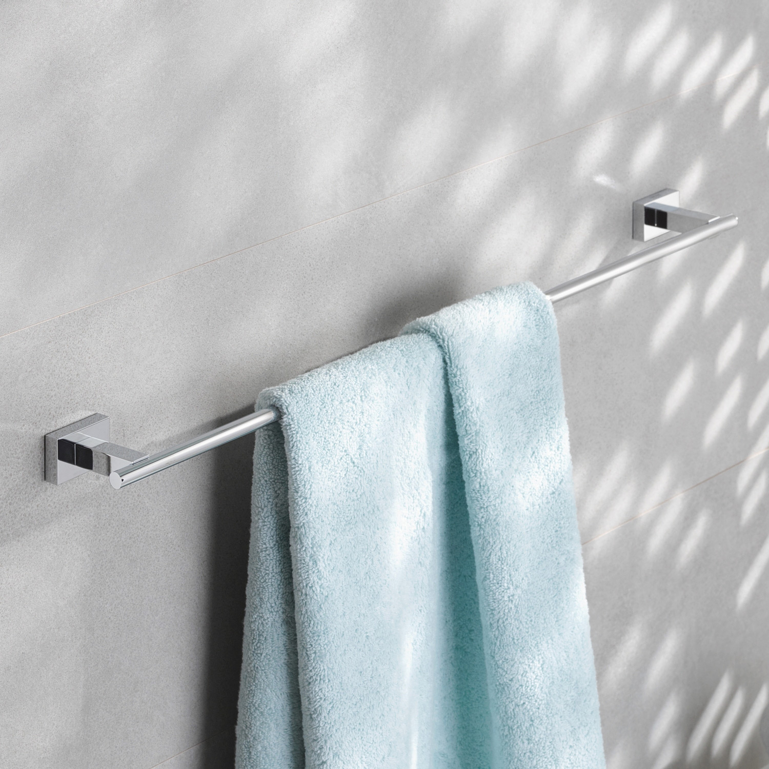 Grohe Essentials Cube wieszak na ręcznik kąpielowy chrom 40509001