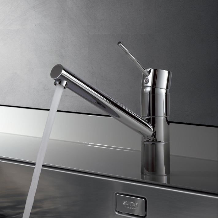 Kludi Scope bateria kuchenna stojąca z wyciąganą wylewką chrom 339320575 - Wysyłka w 24h