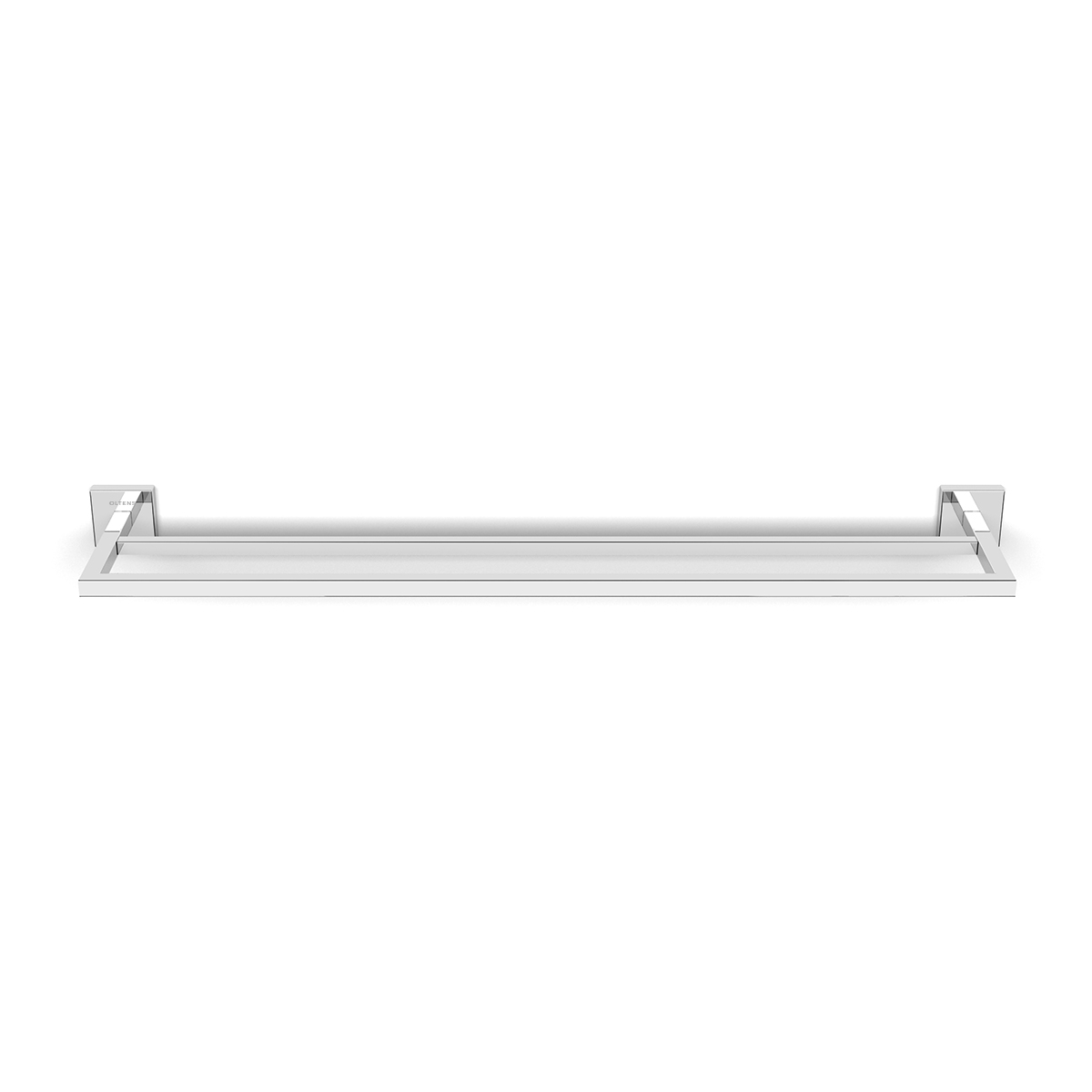 Oltens Tved wieszak na ręcznik 60 cm podwójny chrom 80107100 - Wysyłka w 24h
