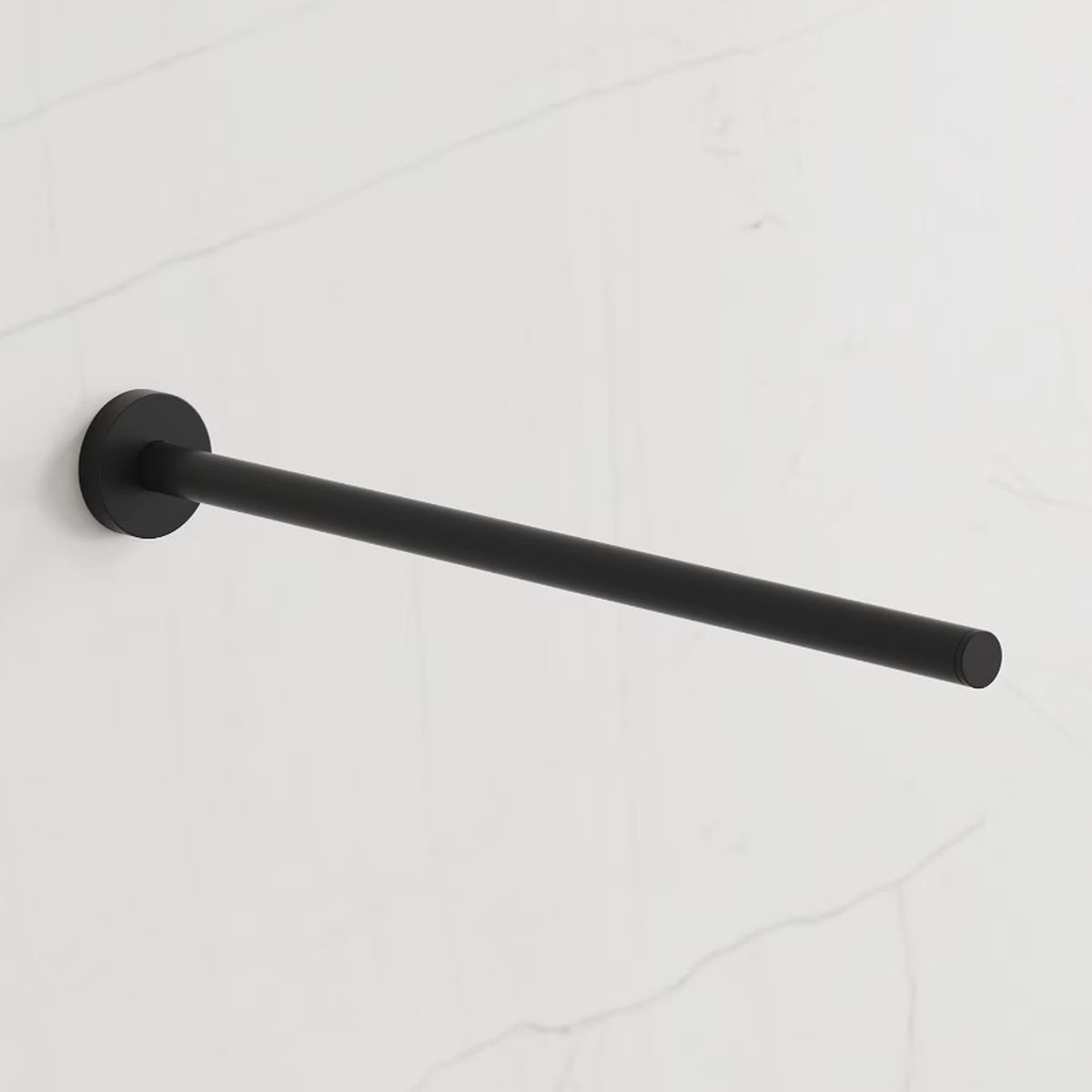 Kronenbach Lima 2.0 Black wieszak na ręcznik czarny mat 29.200.070.5005 - Wysyłka w 24h