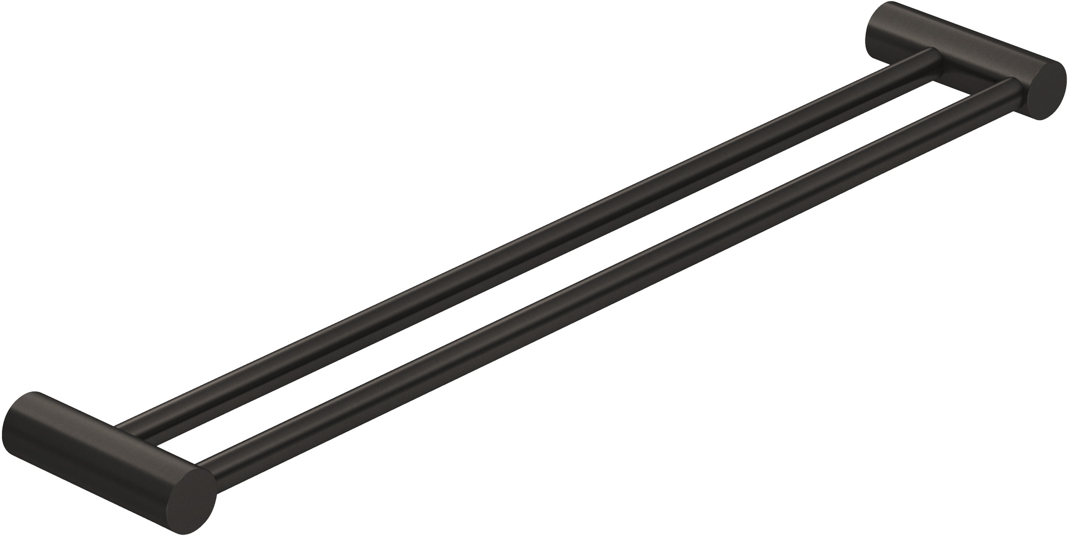 Kludi Vela R wieszak na ręcznik 60 cm czarny szczotkowany 58988N2