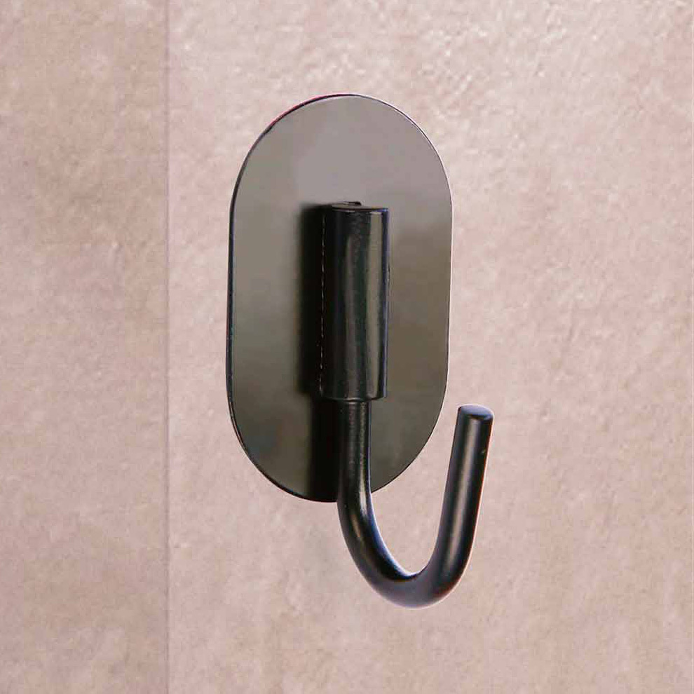 Sepio Loft Black wieszak na ręcznik czarny 10HACLOFBLACK - Wysyłka w 24h