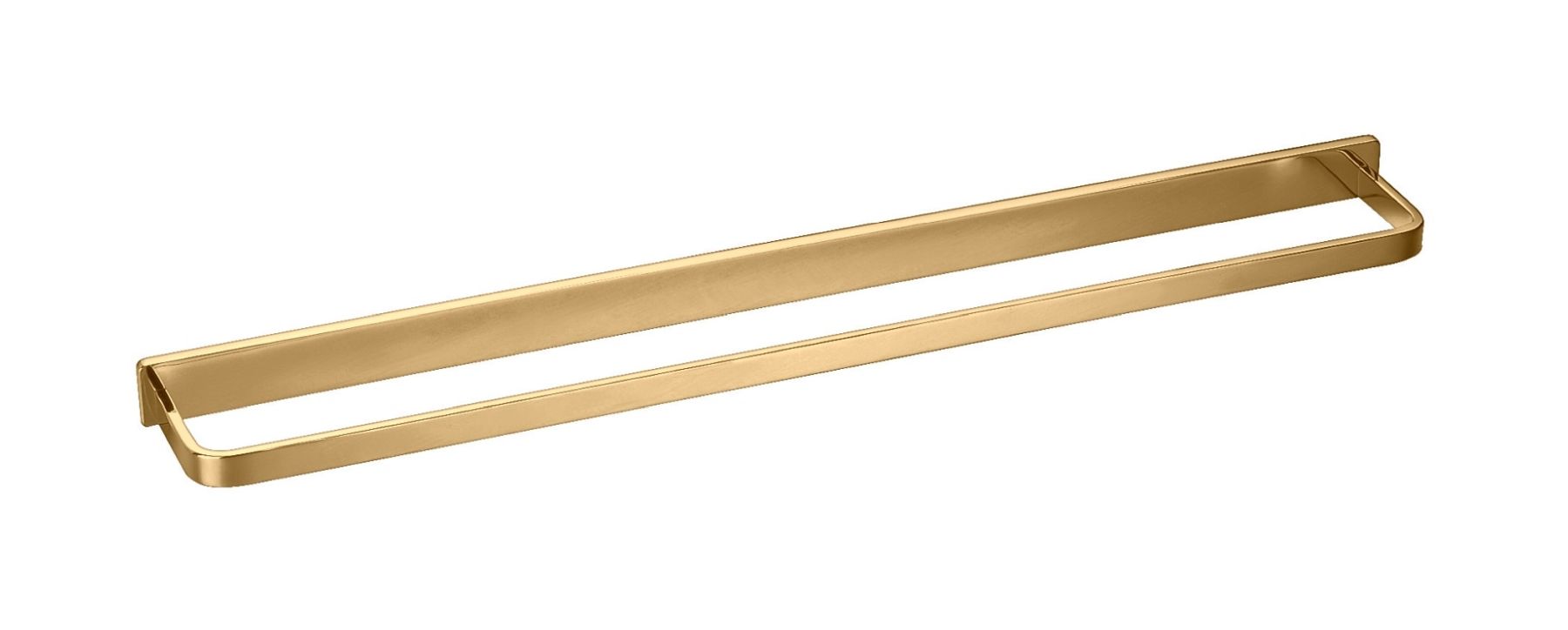 Omnires Darling wieszak na ręcznik 60 cm złoty połysk DA70216GL