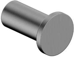 KFA Armatura wieszak na ręcznik gun metal grey 864-020-61