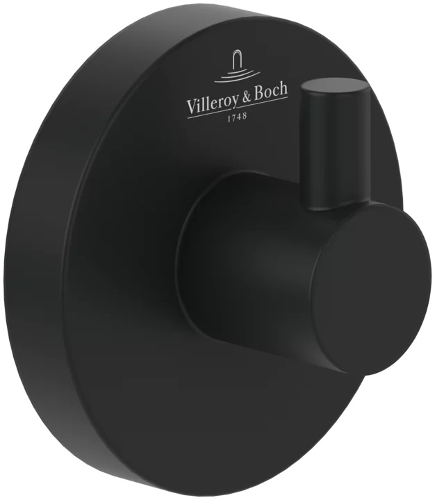 Villeroy & Boch Elements Tender wieszak na ręcznik czarny mat TVA151011000K5 - Wysyłka w 24h