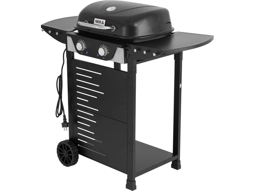 Grill elektryczny Asahi 2300W z pokrywą | YG-20070