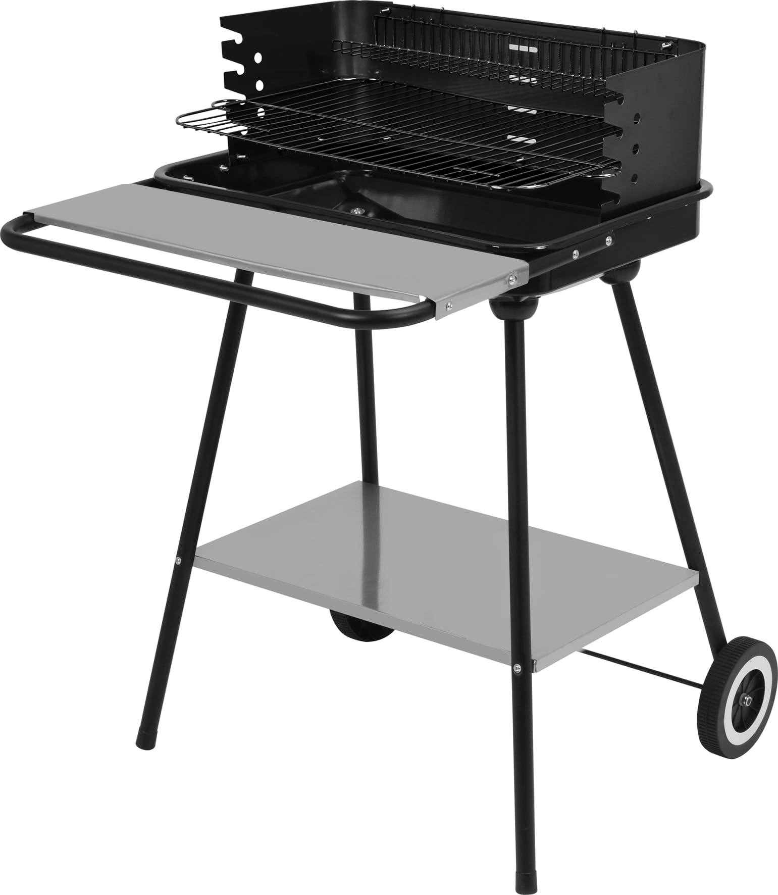 Grill ogrodowy z rusztem 54x35cm