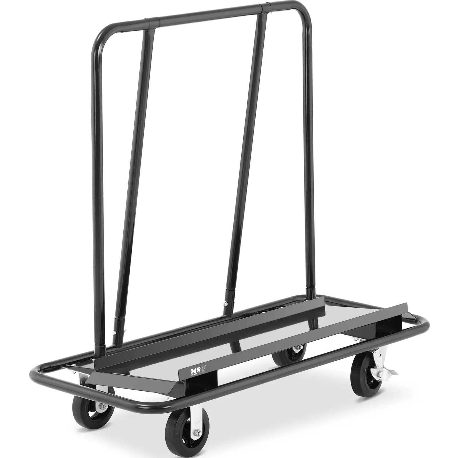 Wózek transportowy płytowy do 500kg | MSW-WDH-500