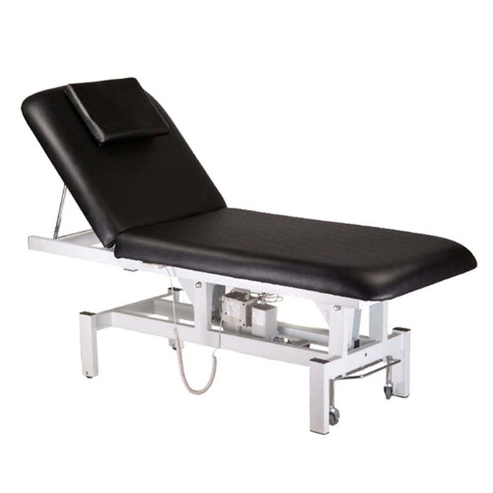 Bs łóżko do masażu elektryczne bd-8230 czarny