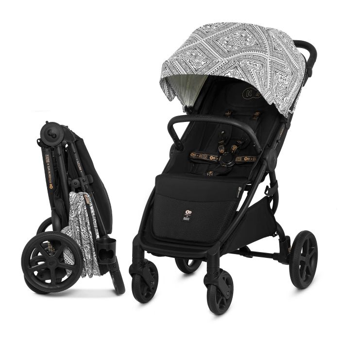 Kinderkraft Mitzy - wózek spacerowy-Lunar Black
