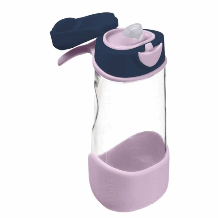 B.Box - Sportowa Butelka Tritanowa 450 ml-Indigo Rose
