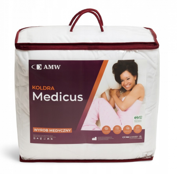 Kołdra uniwersalna AMW Medicus 160x200