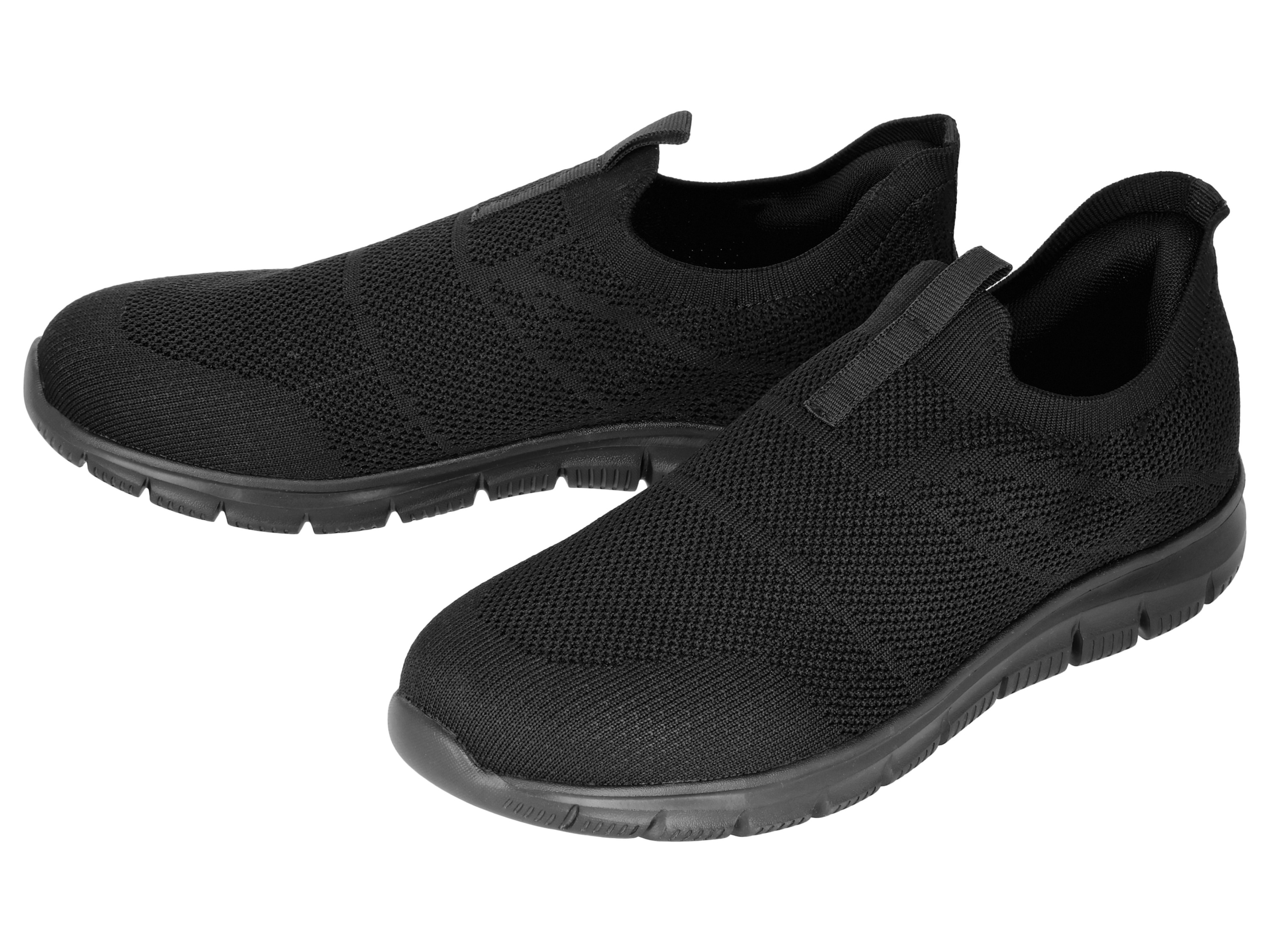 esmara Men Buty sneakersy wsuwane męskie Czarny, 44