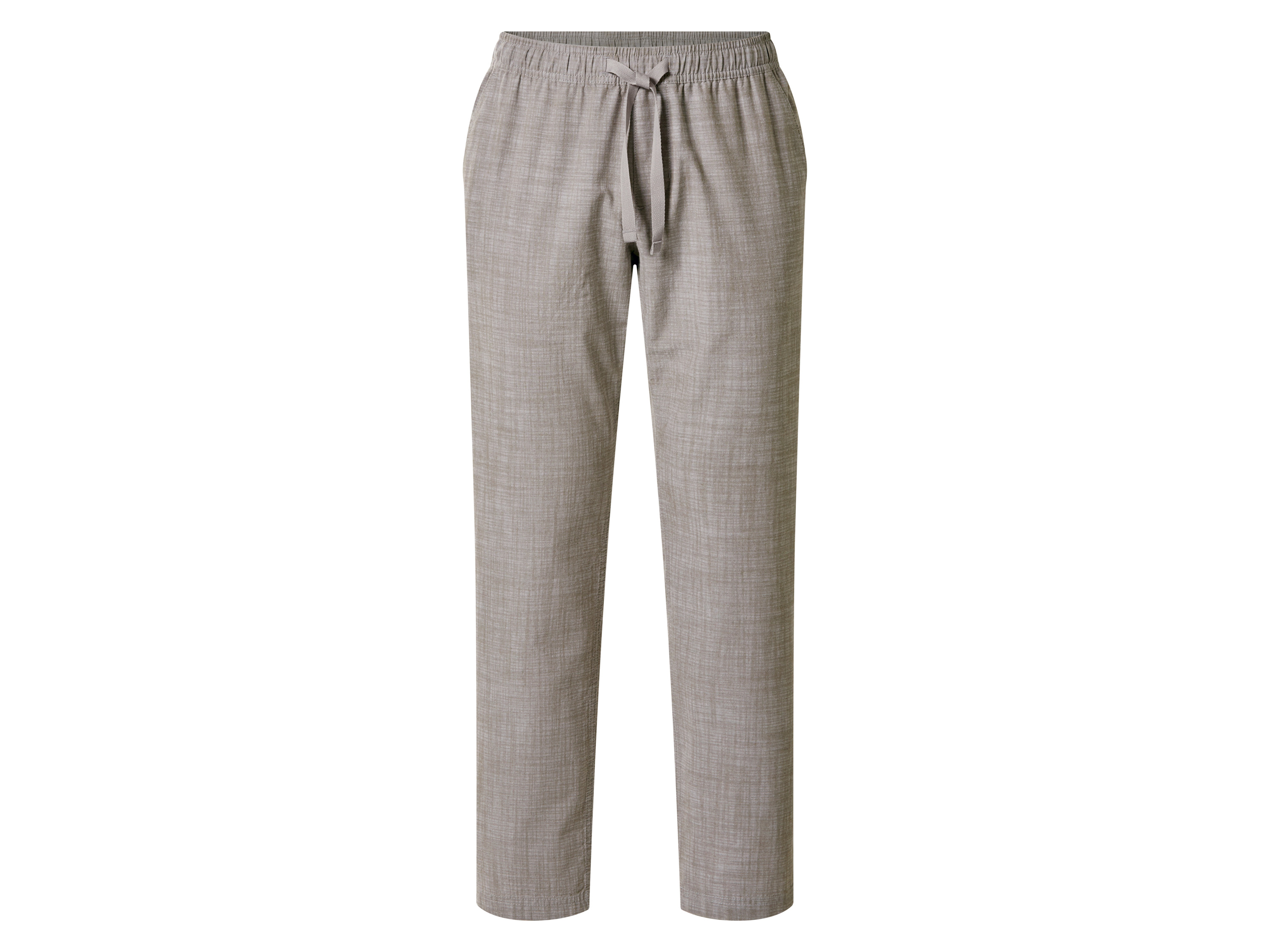 esmara Men Spodnie straight fit męskie z bawełny Beżowy, M 48/50