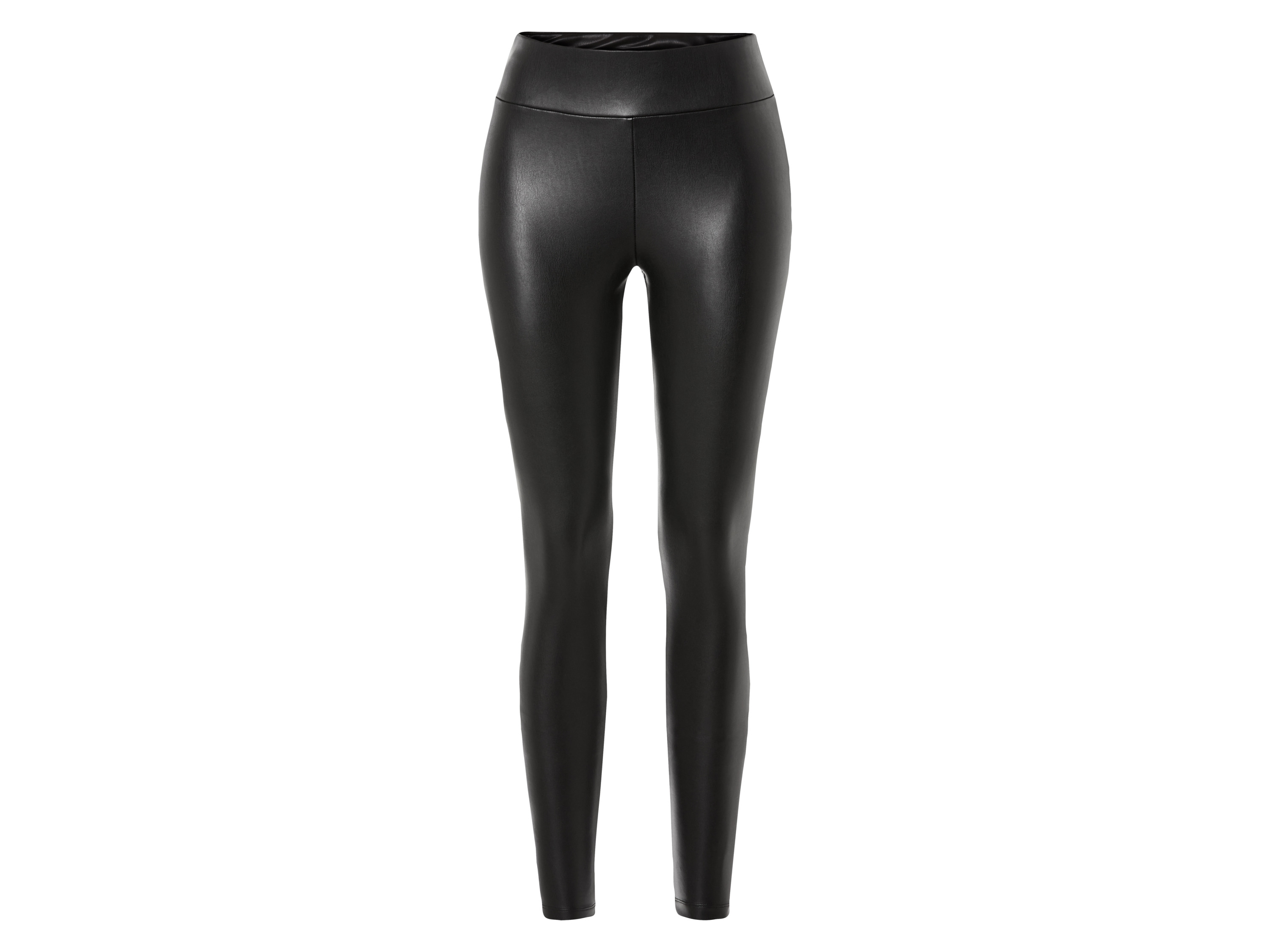 esmara Legginsy damskie o wyglądzie skóry Legginsy, 34
