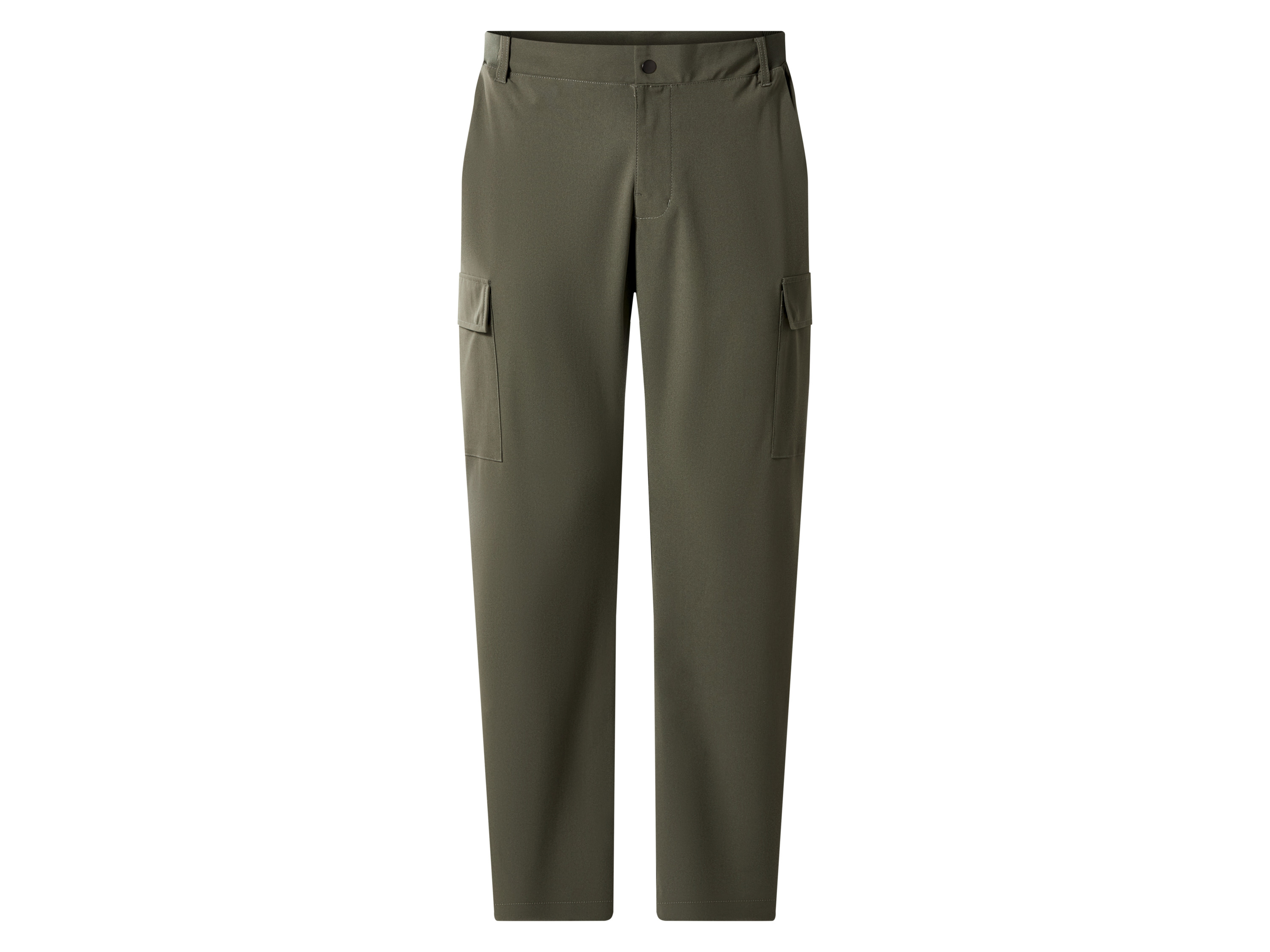 esmara Men Spodnie cargo męskie Khaki, S 44/46