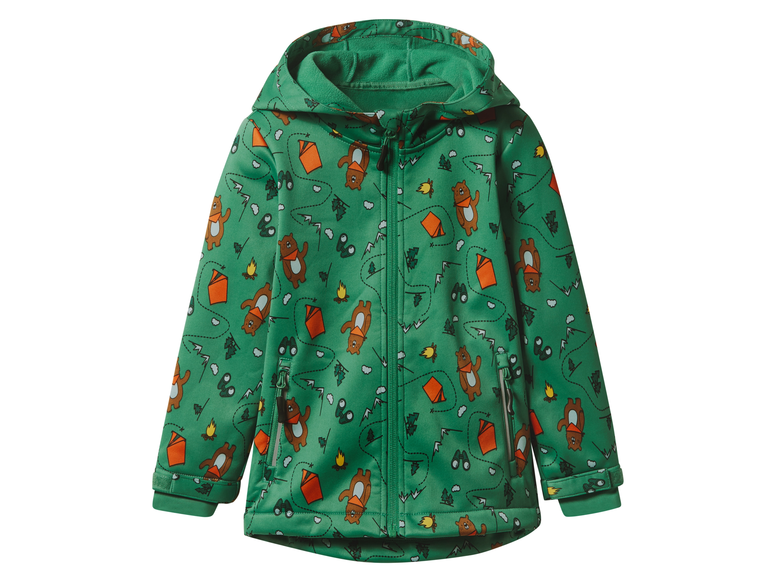 lupilu Kurtka softshell dziecięca Zielony, 98/104