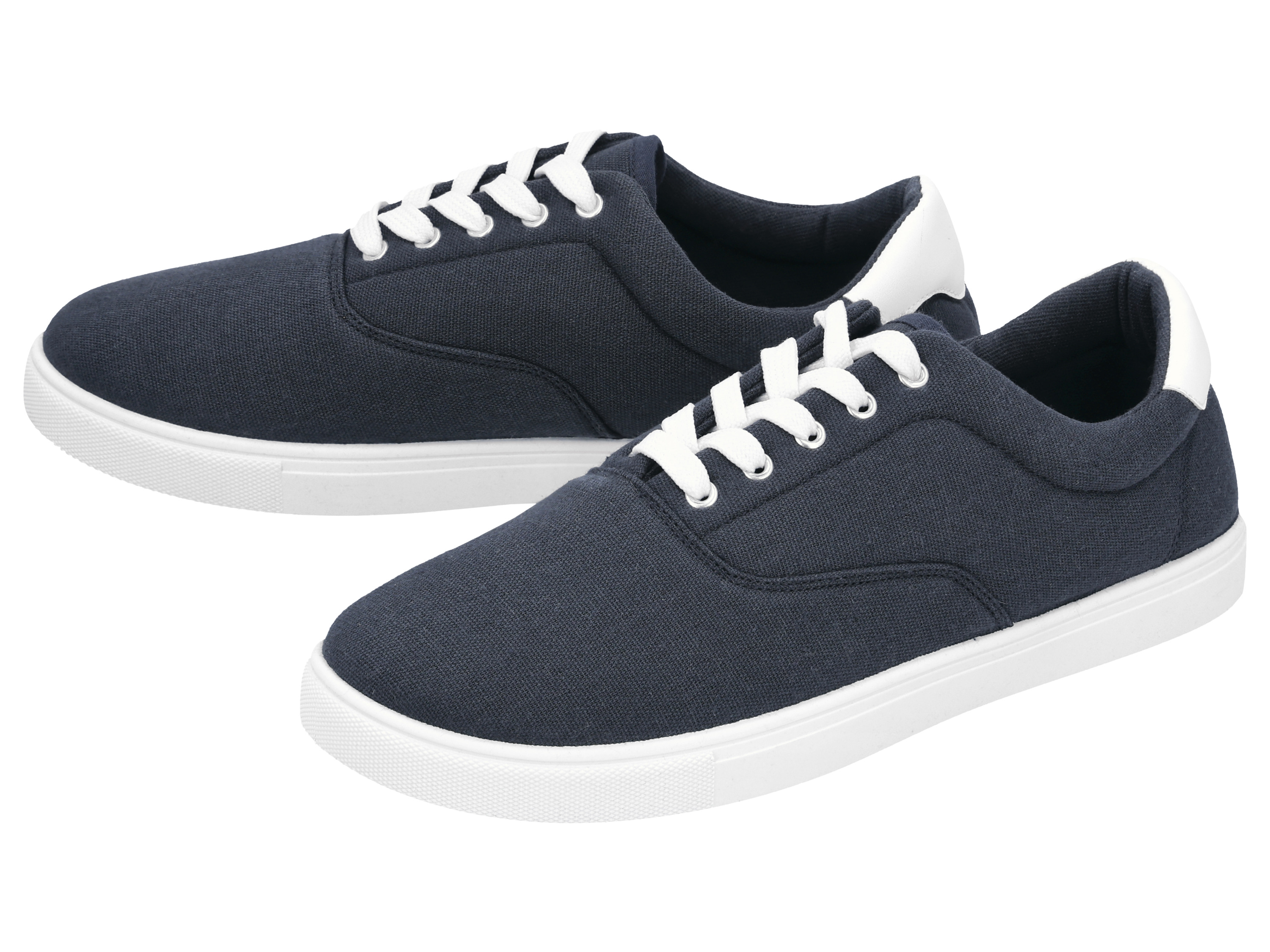 esmara Men Buty męskie z bawełną Granatowy, 46