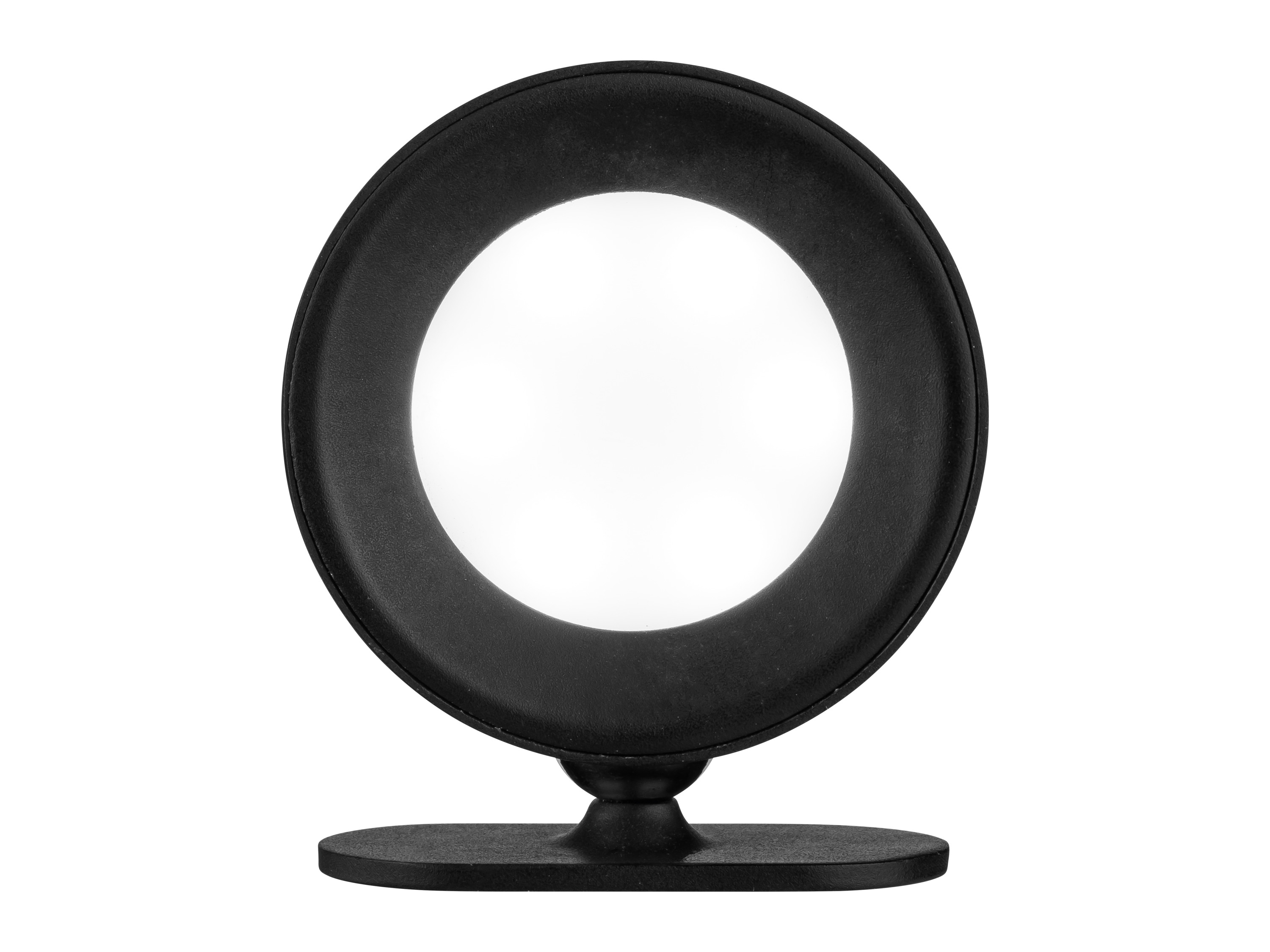 Livarno home Lampka ścienna LED z akumulatorem Okrągły, Czarny