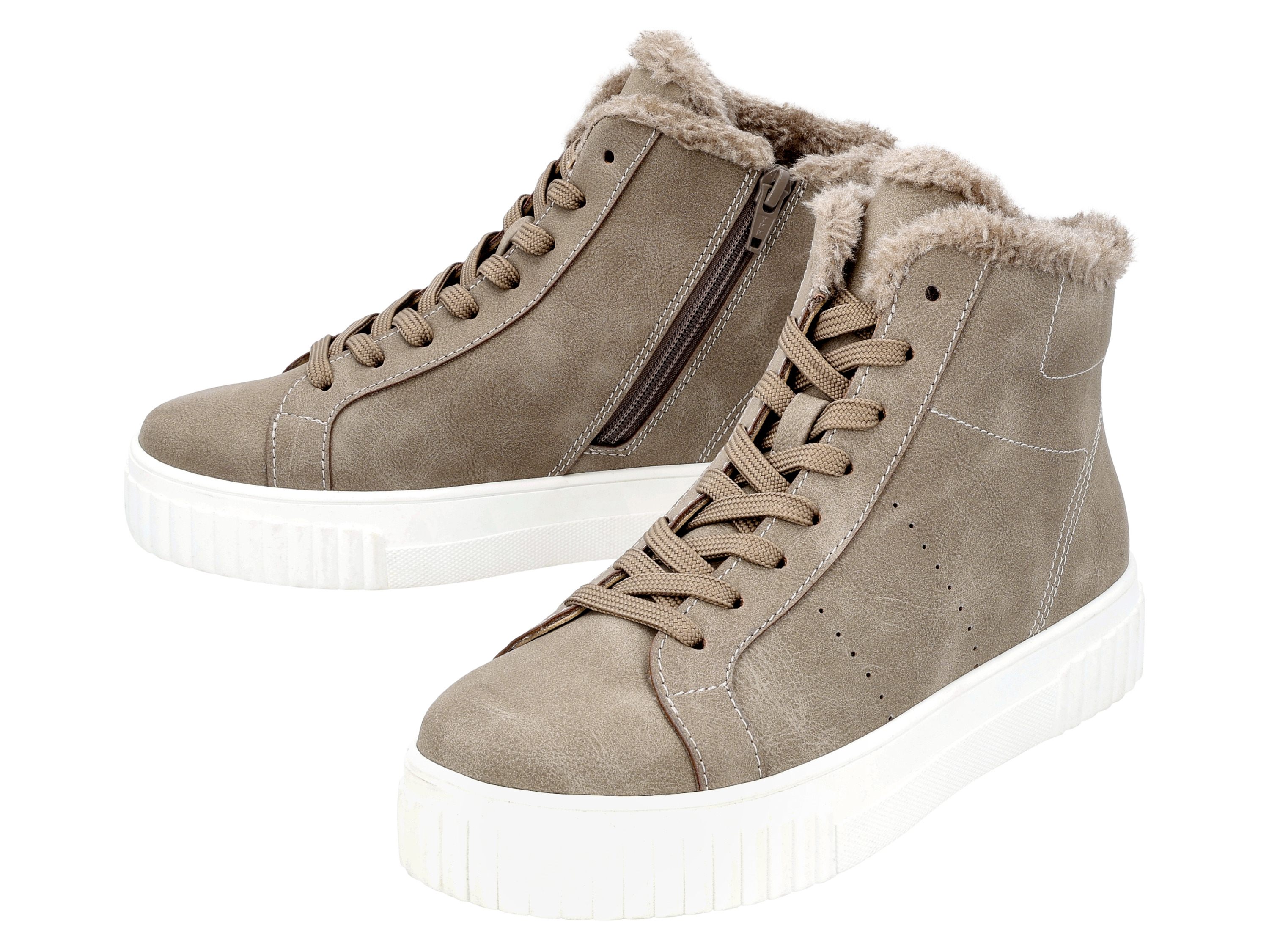 esmara Buty sneakersy damskie Taupe, 41