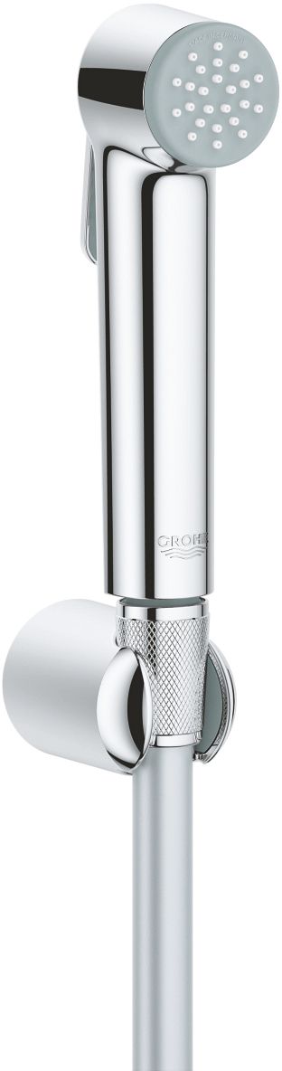 Darmowa Dostawa - Zestaw słuchawki bidetowej ścienny starlight chrome Grohe Tempesta 27513001