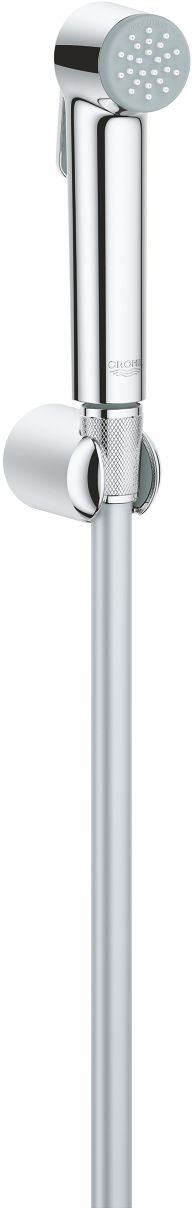 Darmowa Dostawa - Zestaw słuchawki bidetowej ścienny starlight chrome Grohe Tempesta 26352000