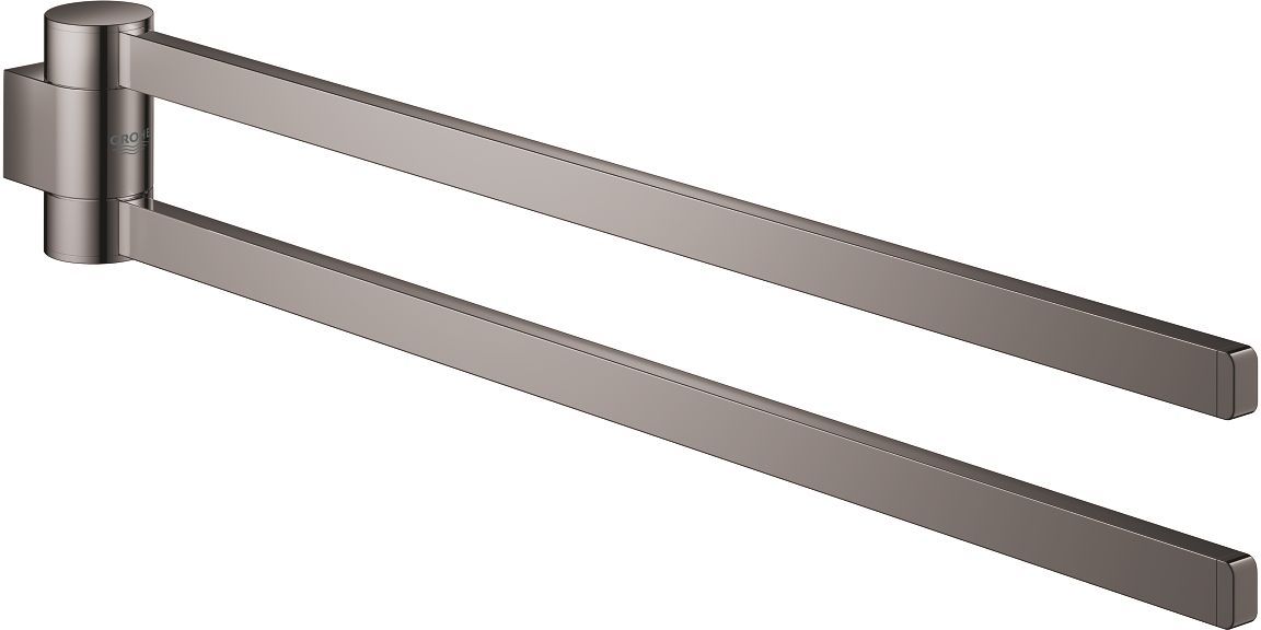 Darmowa Dostawa - Wieszak na ręcznik hard graphite Grohe Selection 41063A00